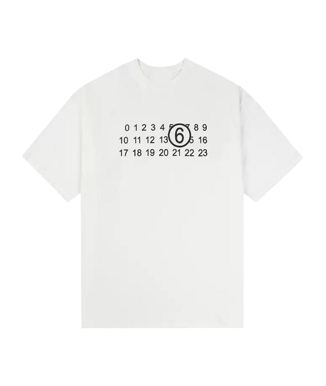 MAISON MARGIELA Футболка, фото 6