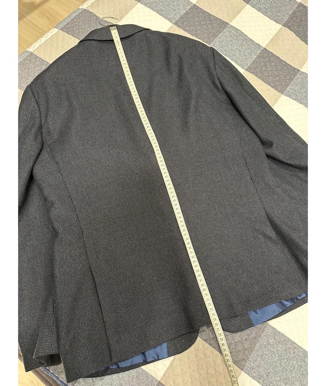 ERMENEGILDO ZEGNA XXX Темно-синий кашемировый пиджак, фото 6