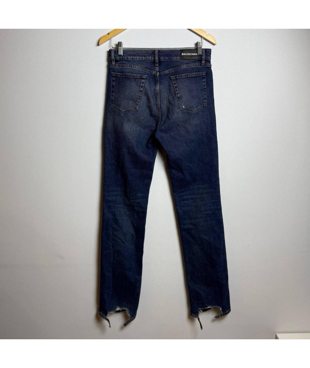 BALENCIAGA Прямые джинсы, фото 2
