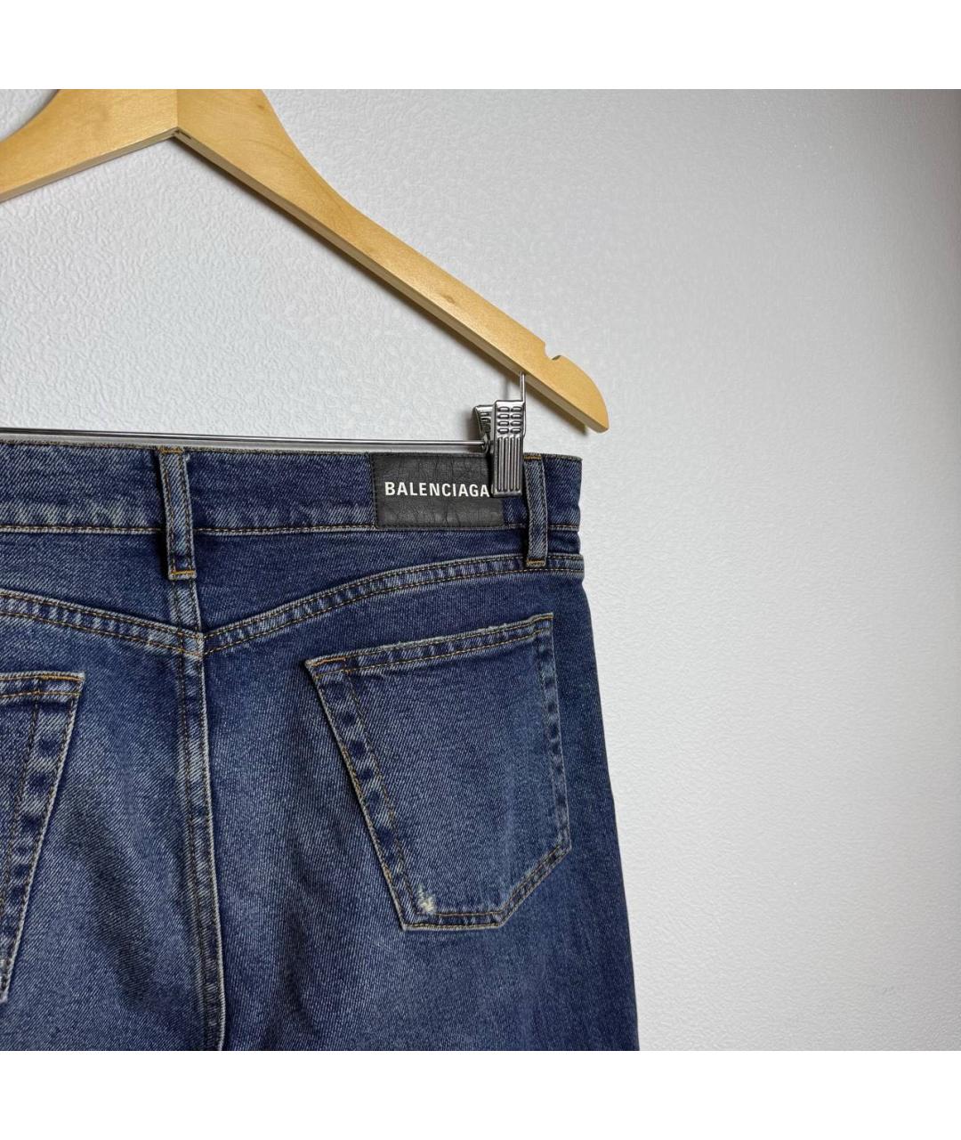 BALENCIAGA Прямые джинсы, фото 3
