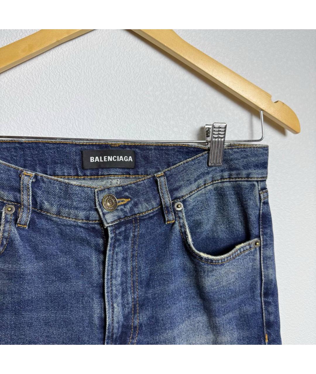 BALENCIAGA Прямые джинсы, фото 5