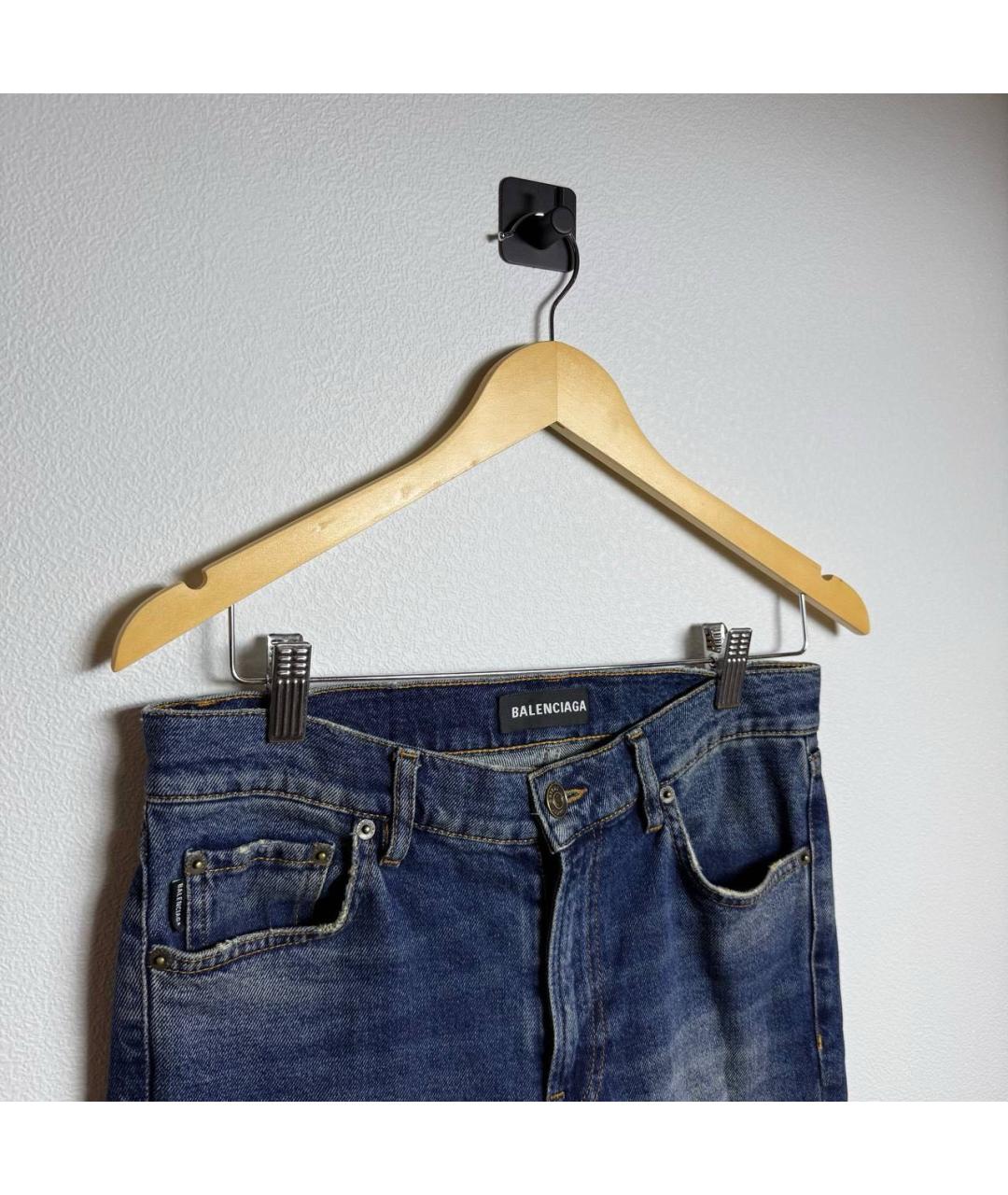 BALENCIAGA Прямые джинсы, фото 6