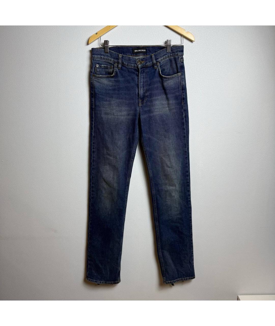 BALENCIAGA Прямые джинсы, фото 7