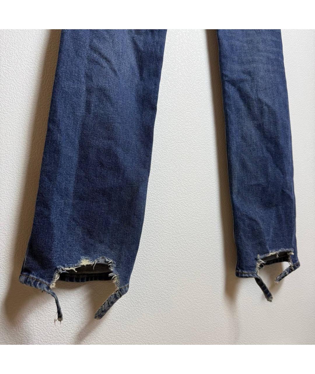 BALENCIAGA Прямые джинсы, фото 4