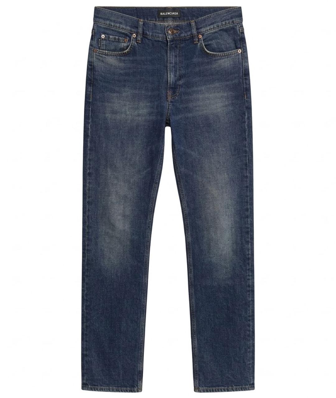 BALENCIAGA Прямые джинсы, фото 1