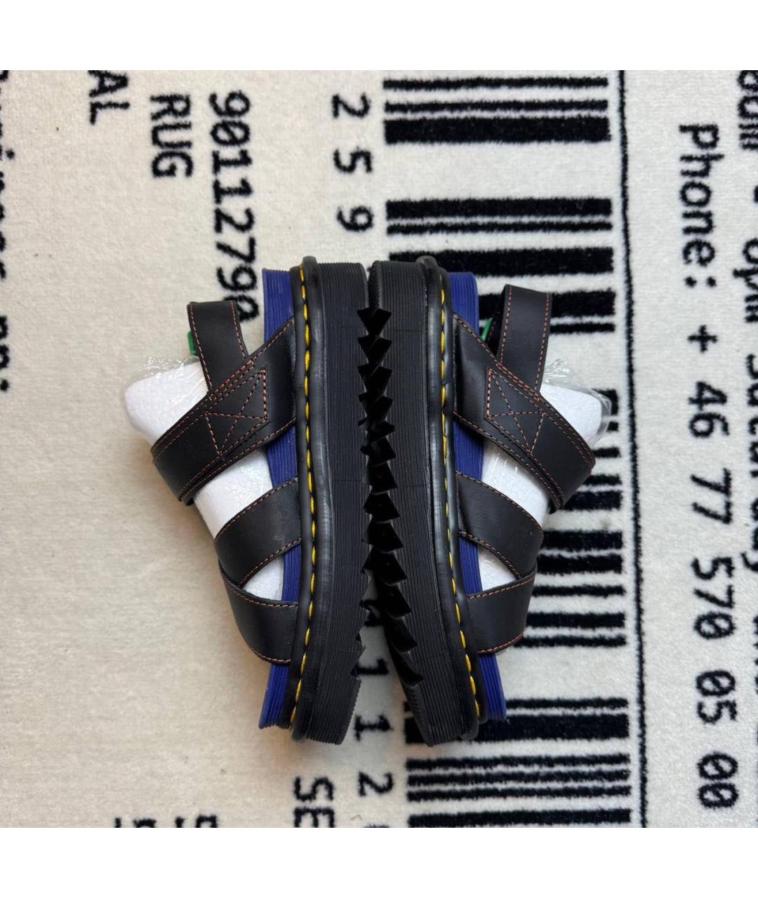 DR. MARTENS Мульти кожаные босоножки, фото 3