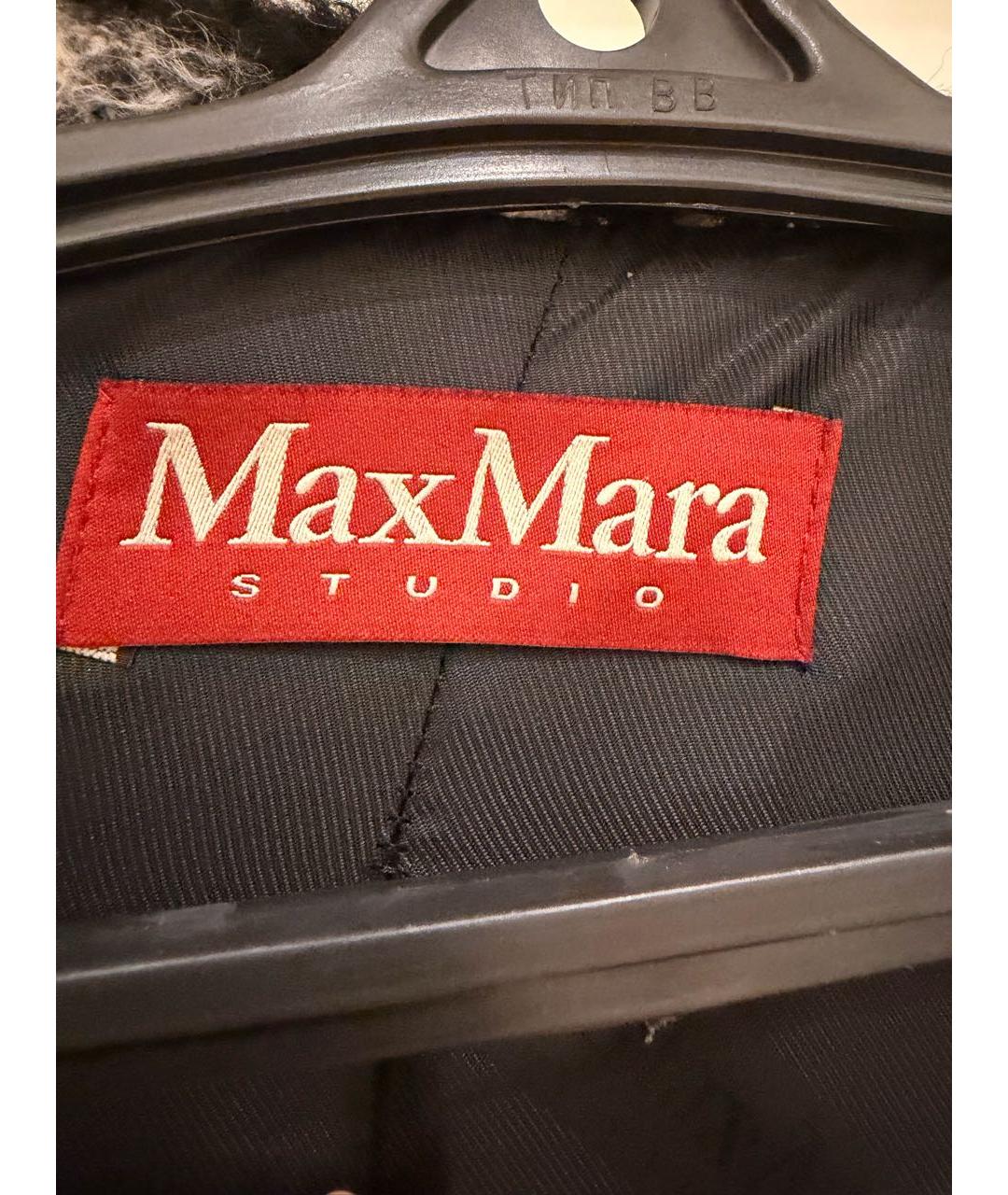 MAX MARA Шерстяное пальто, фото 4