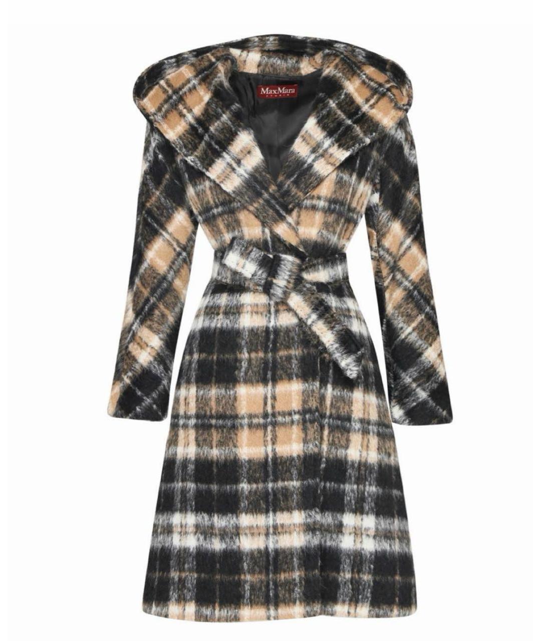 MAX MARA Шерстяное пальто, фото 7