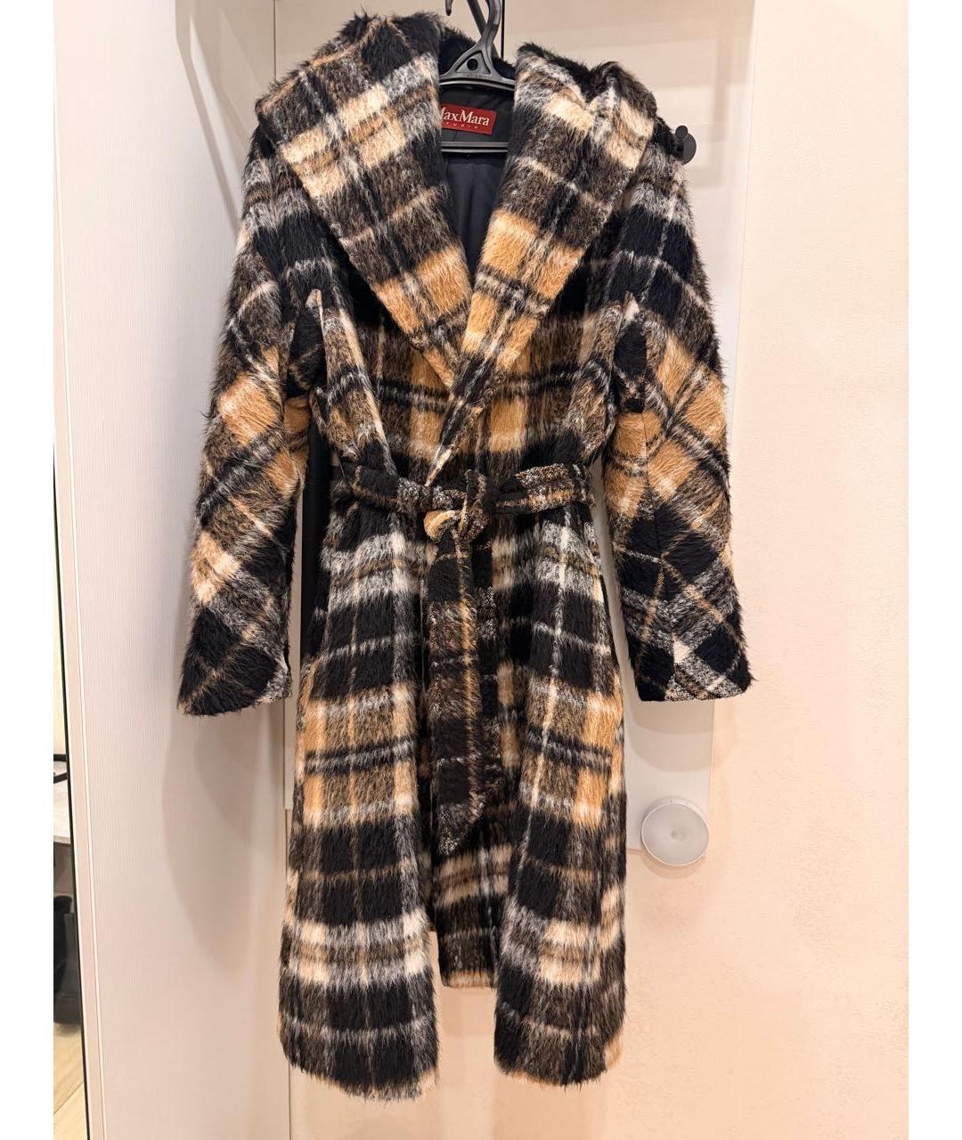 MAX MARA Шерстяное пальто, фото 2