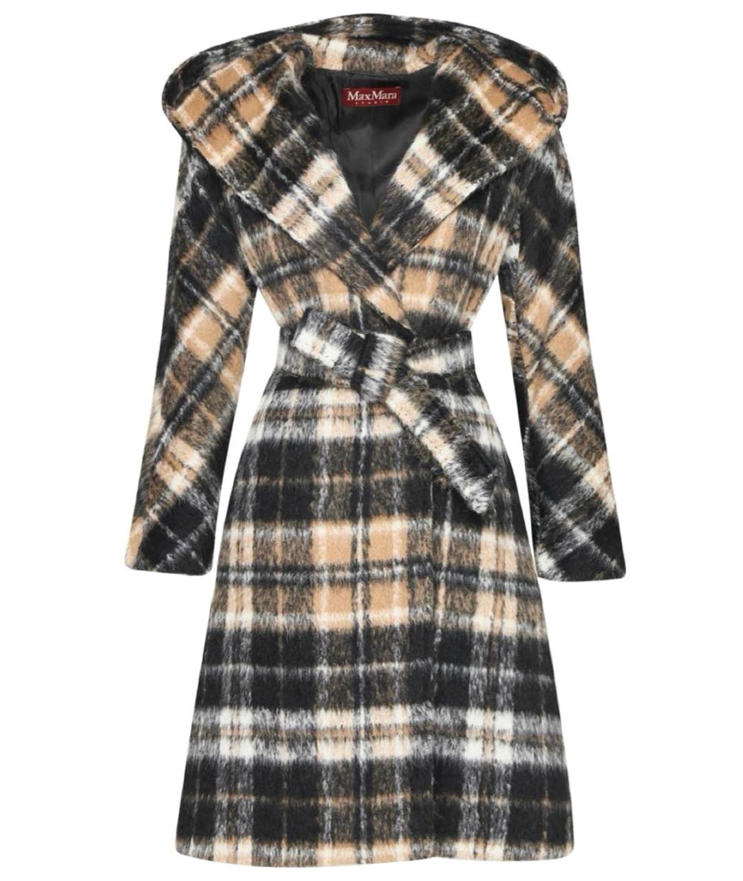 MAX MARA Шерстяное пальто, фото 1