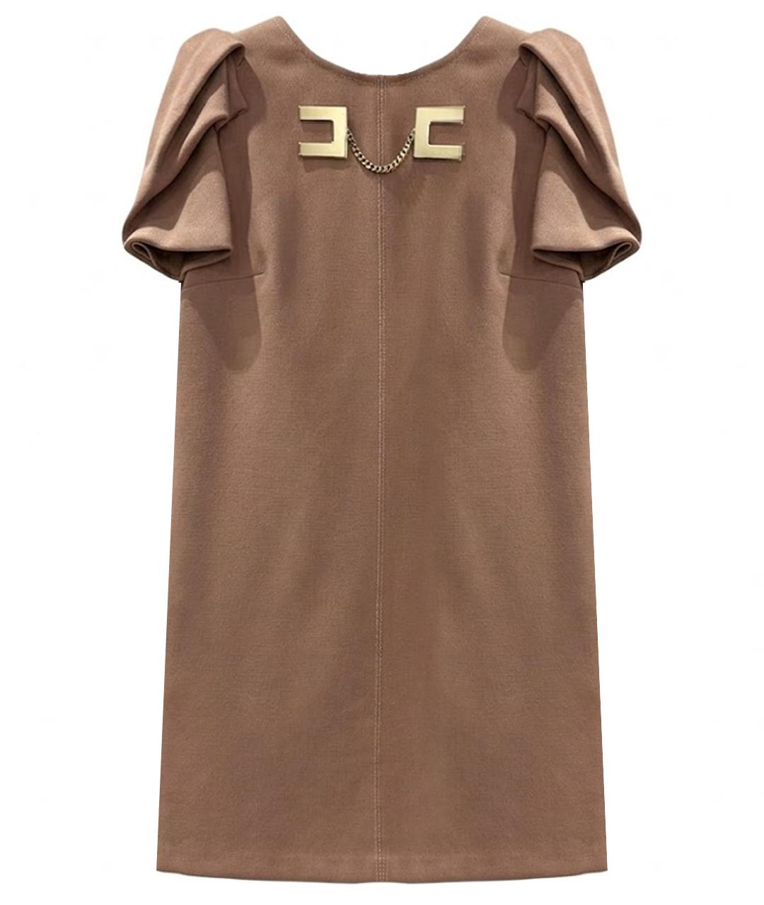 ELISABETTA FRANCHI Полиэстеровое повседневное платье, фото 1