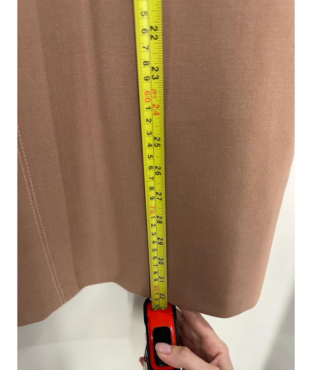 ELISABETTA FRANCHI Полиэстеровое повседневное платье, фото 6