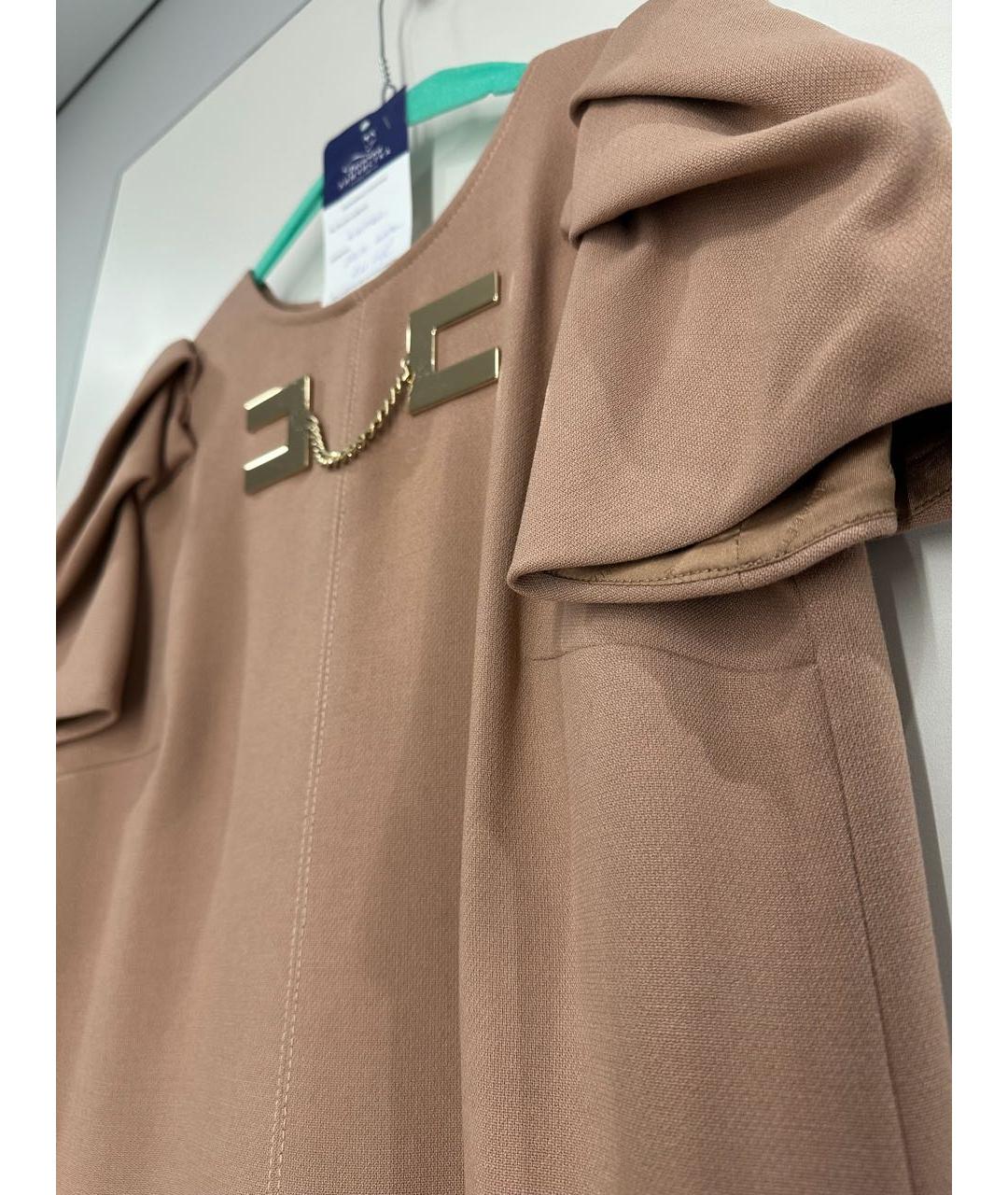 ELISABETTA FRANCHI Полиэстеровое повседневное платье, фото 4