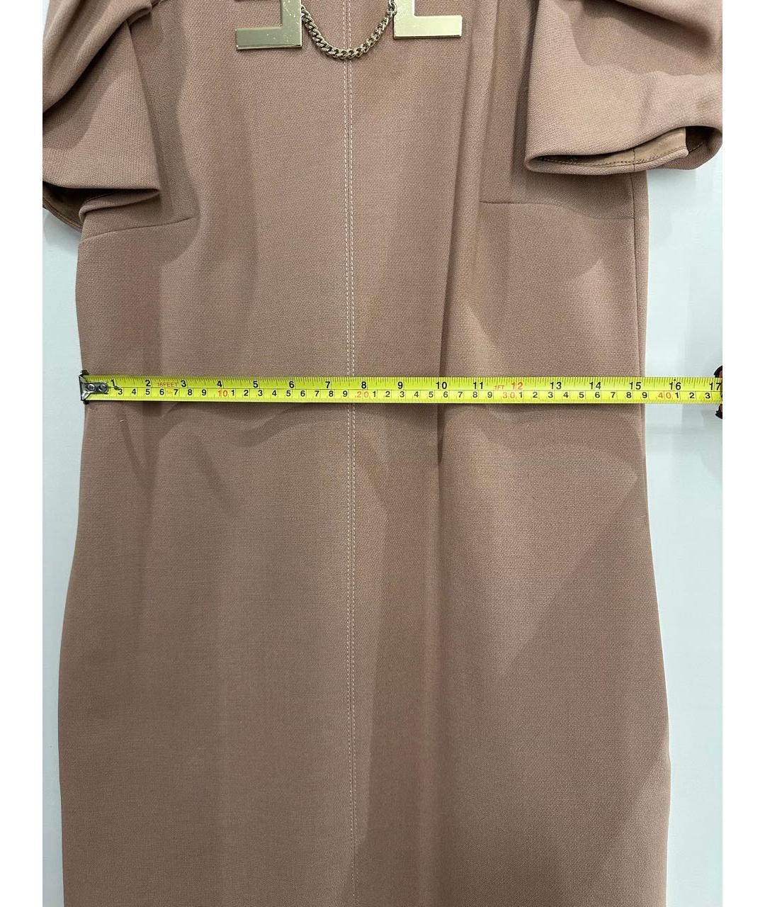 ELISABETTA FRANCHI Полиэстеровое повседневное платье, фото 7