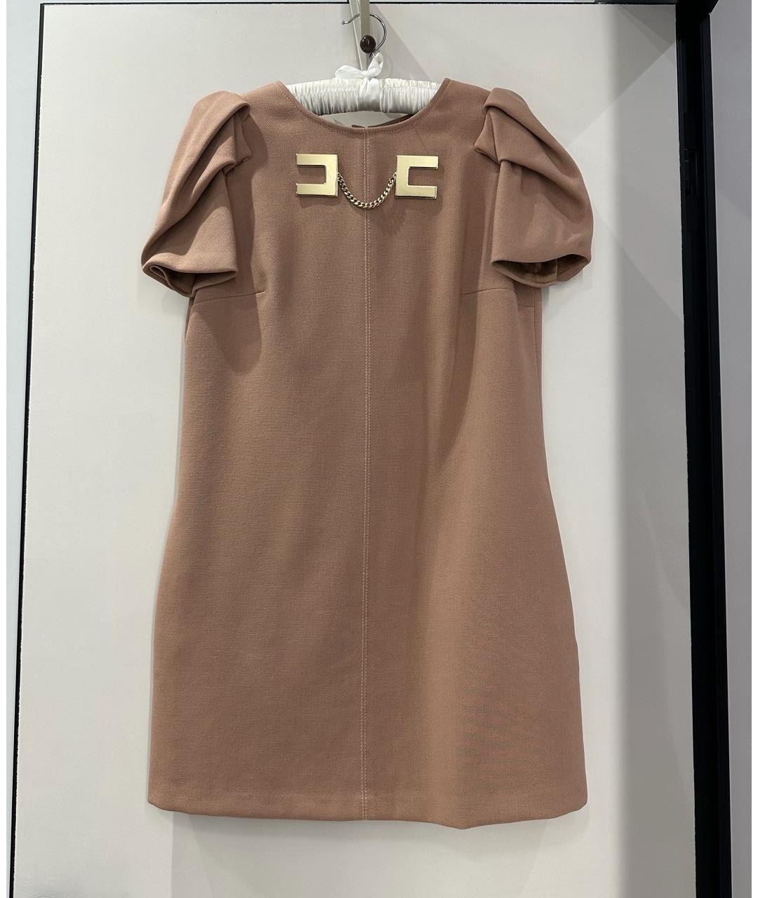 ELISABETTA FRANCHI Полиэстеровое повседневное платье, фото 8