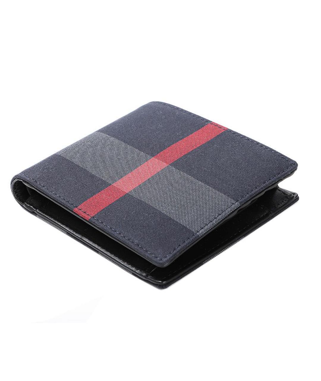 BURBERRY Синий кошелек, фото 2