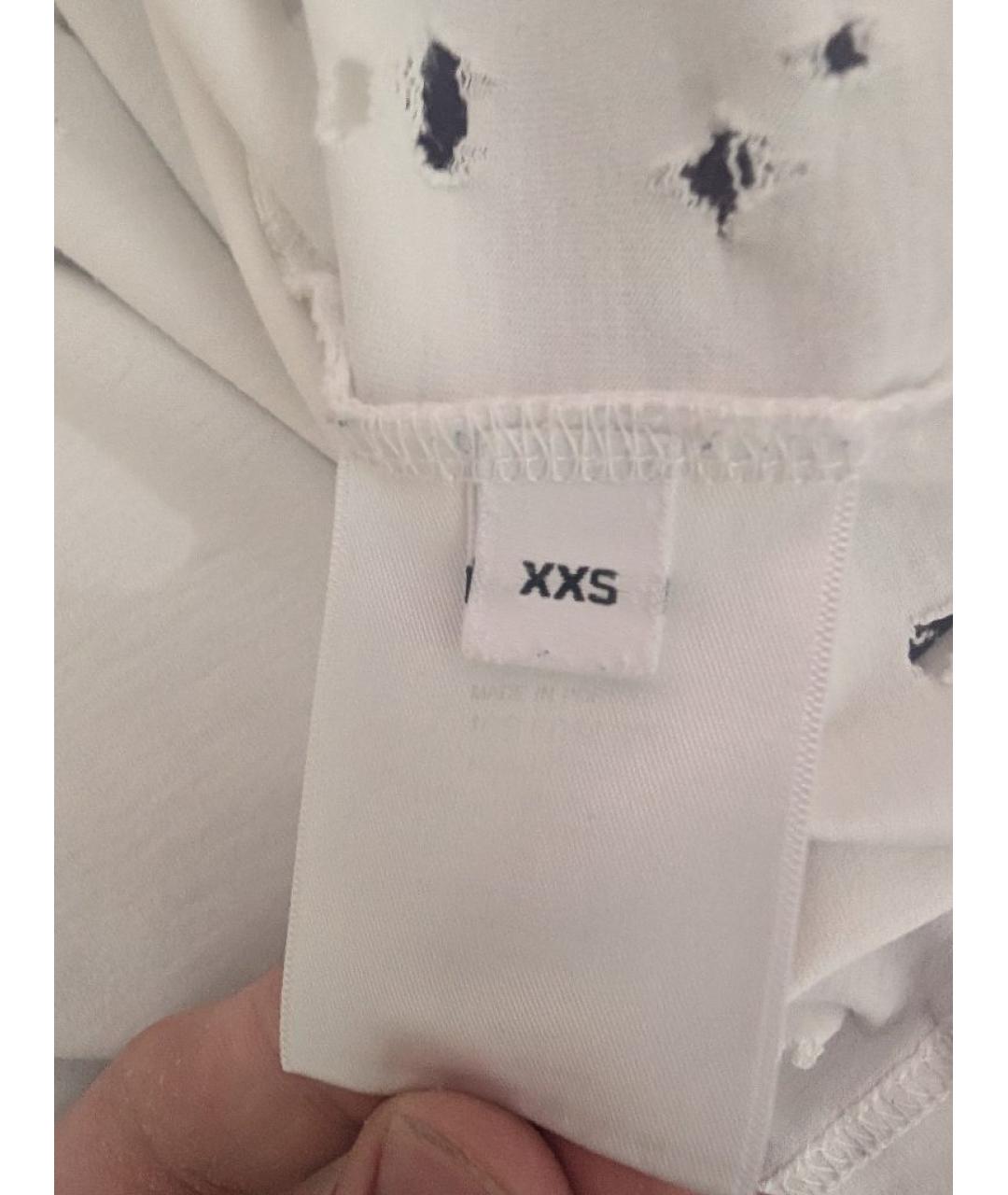 GIVENCHY Белая хлопковая футболка, фото 3