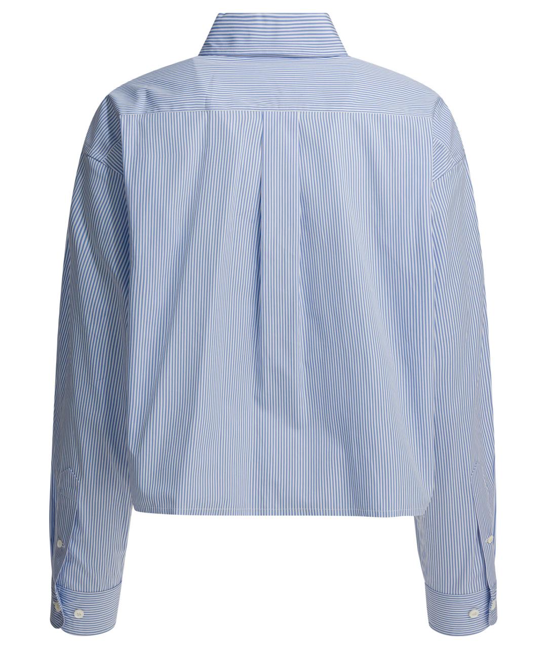 MIU MIU Белая хлопковая рубашка, фото 2