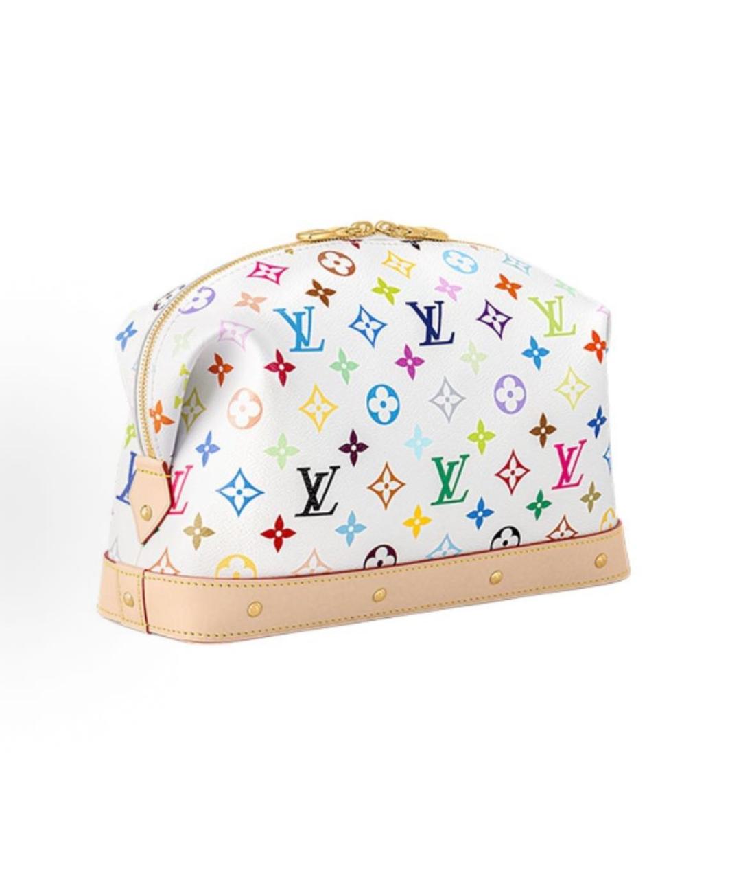 LOUIS VUITTON Белая косметичка, фото 2