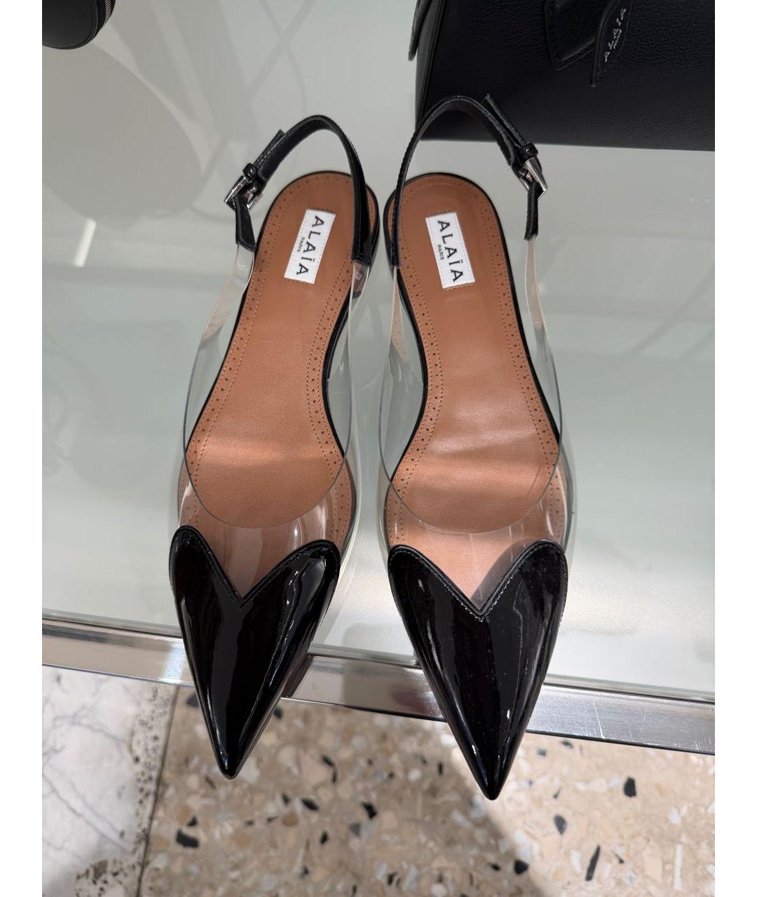 ALAIA Черные балетки, фото 3