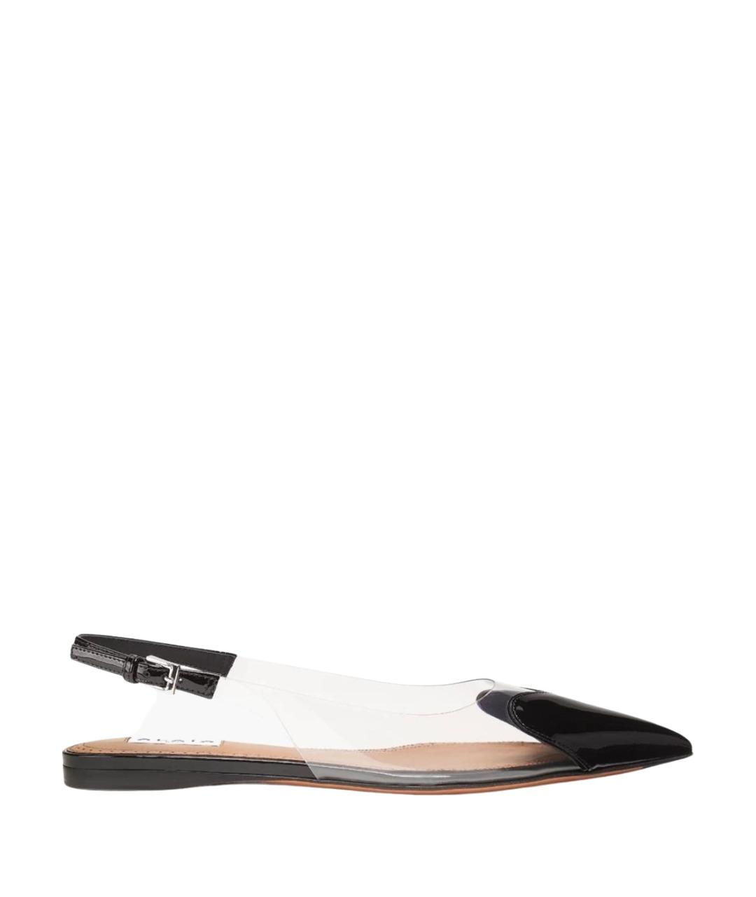 ALAIA Черные балетки, фото 1