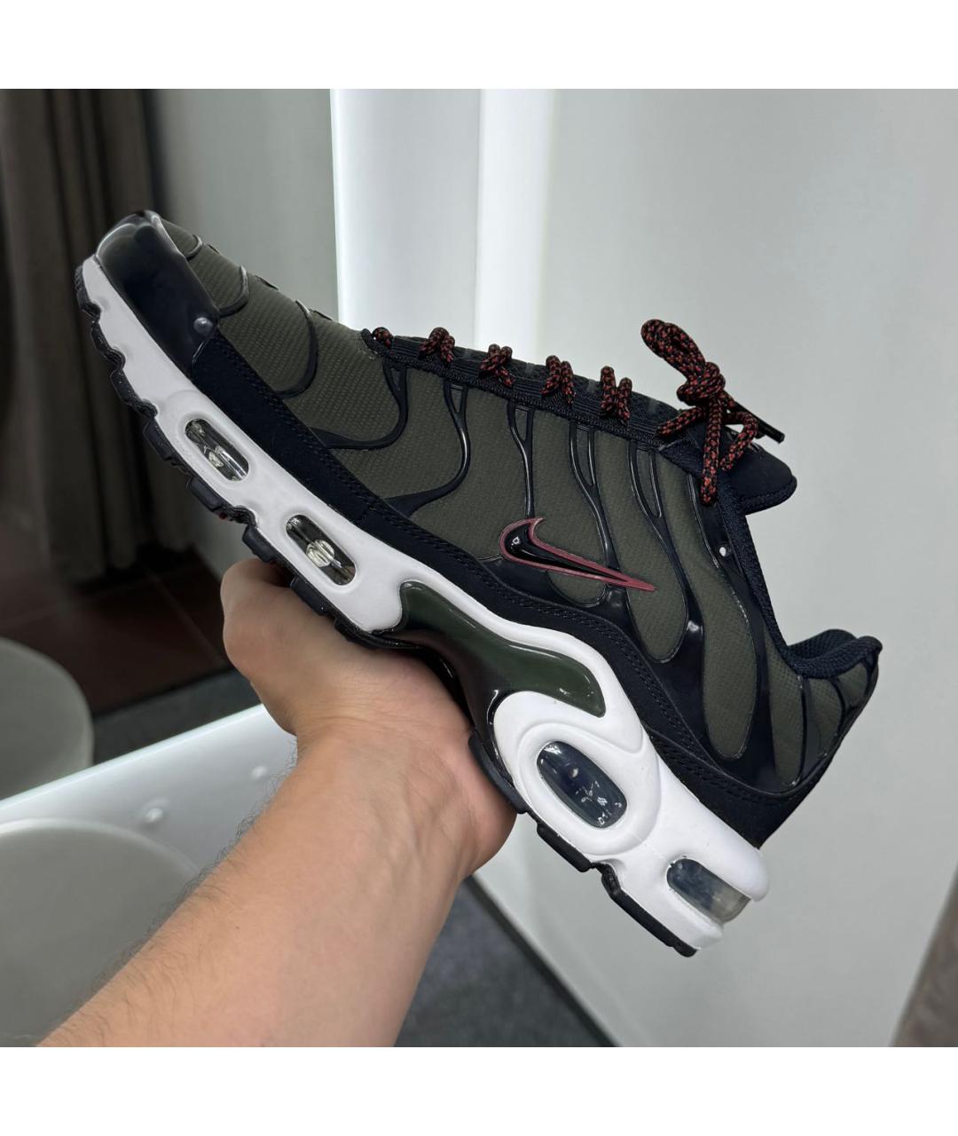 NIKE Хаки низкие кроссовки / кеды, фото 2