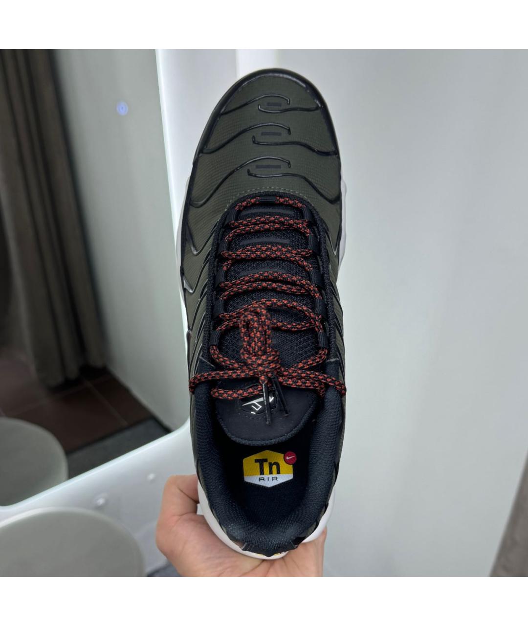 NIKE Хаки низкие кроссовки / кеды, фото 3