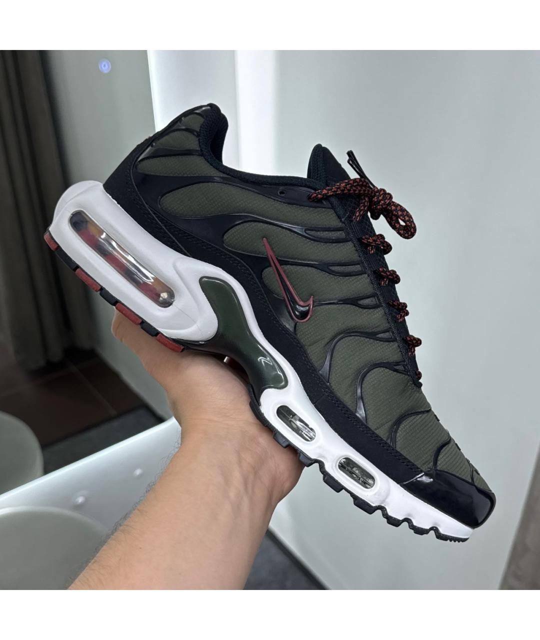 NIKE Хаки низкие кроссовки / кеды, фото 5