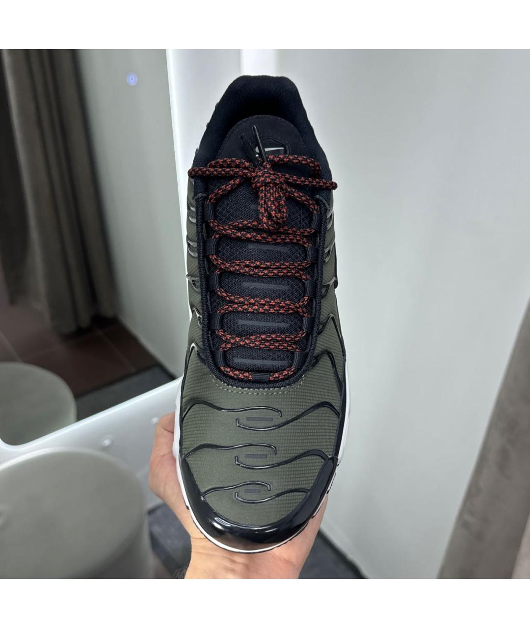 NIKE Хаки низкие кроссовки / кеды, фото 4