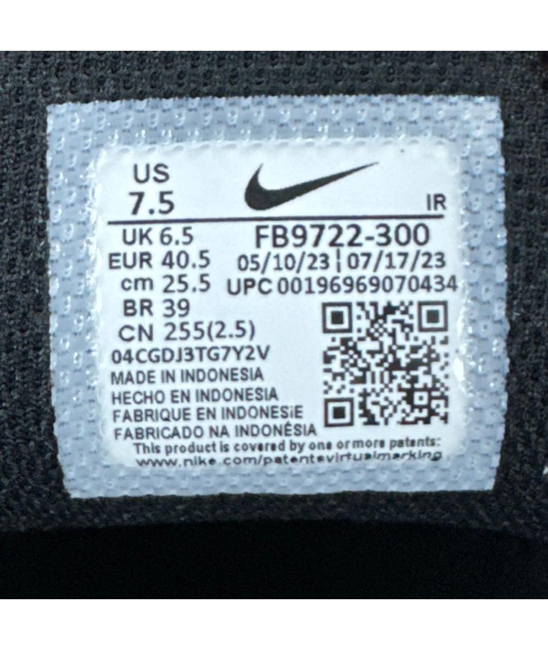 NIKE Хаки низкие кроссовки / кеды, фото 8