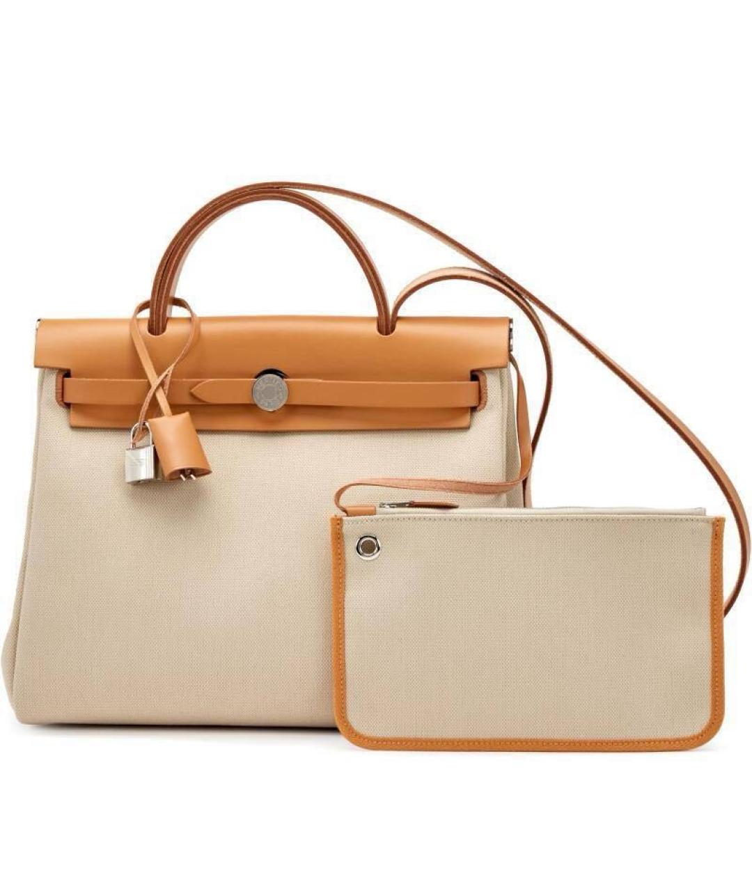 HERMES Мульти тканевая сумка через плечо, фото 5