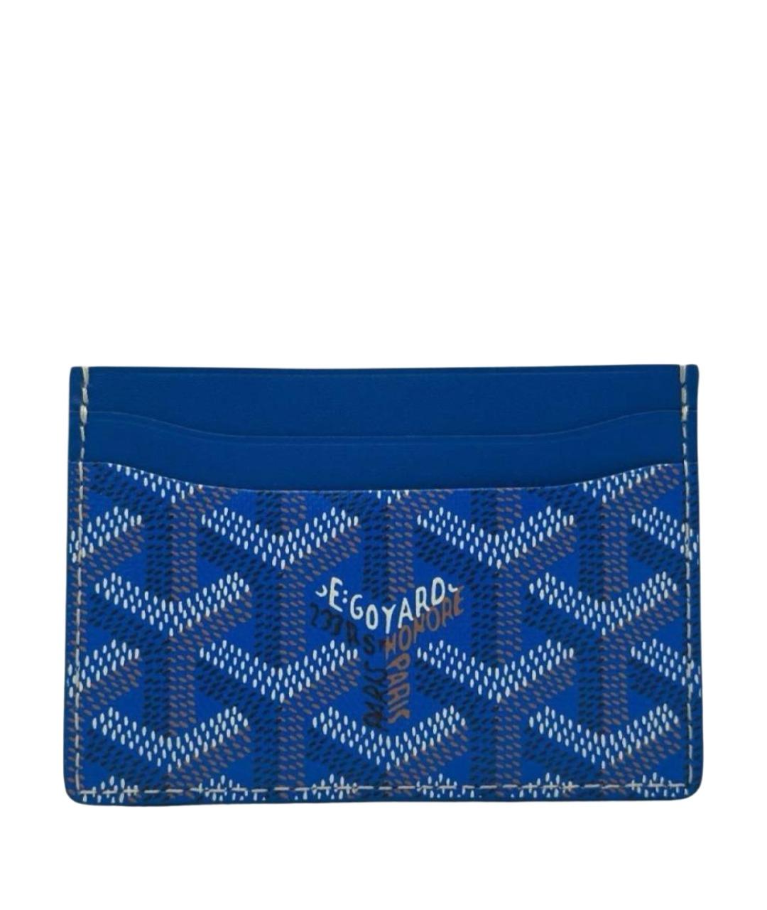 GOYARD Синий кардхолдер, фото 3