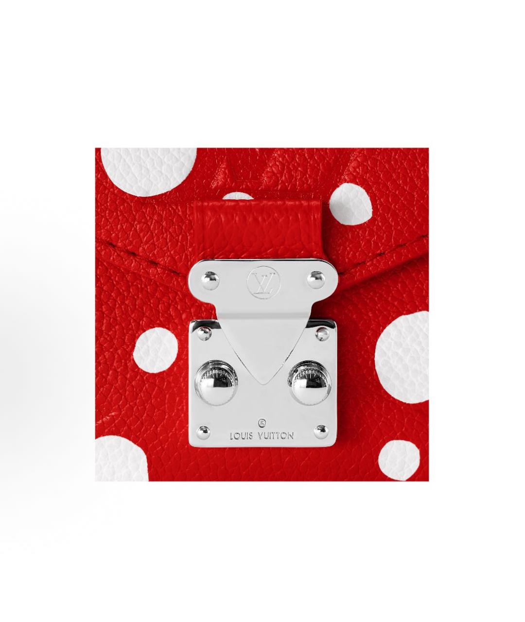 LOUIS VUITTON Красная сумка через плечо, фото 5