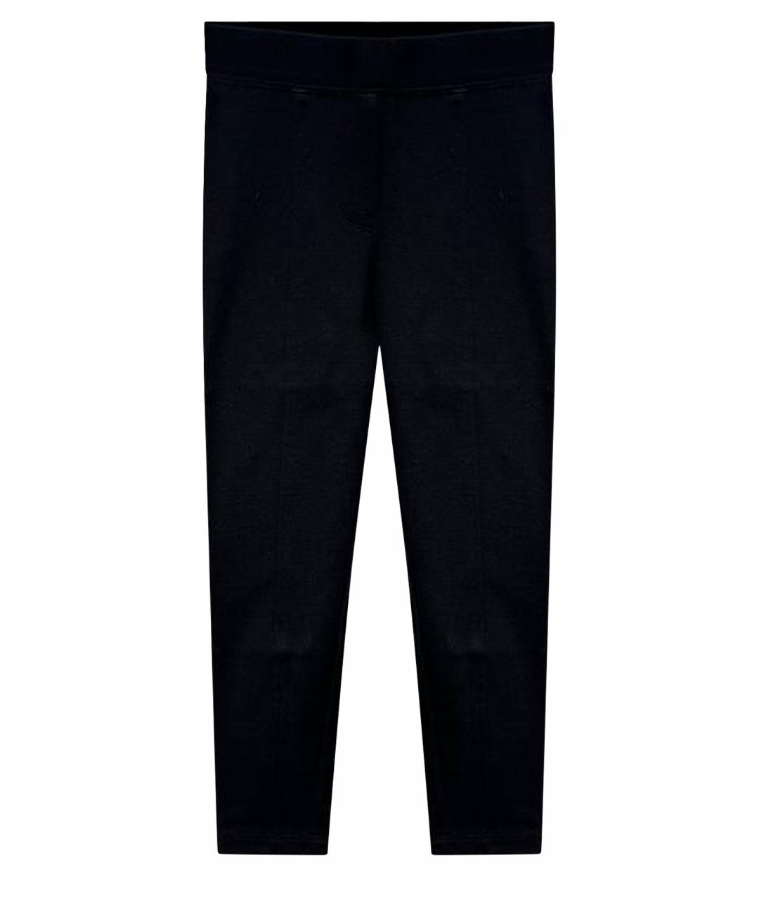 MONNALISA Черные синтетические брюки и шорты, фото 1