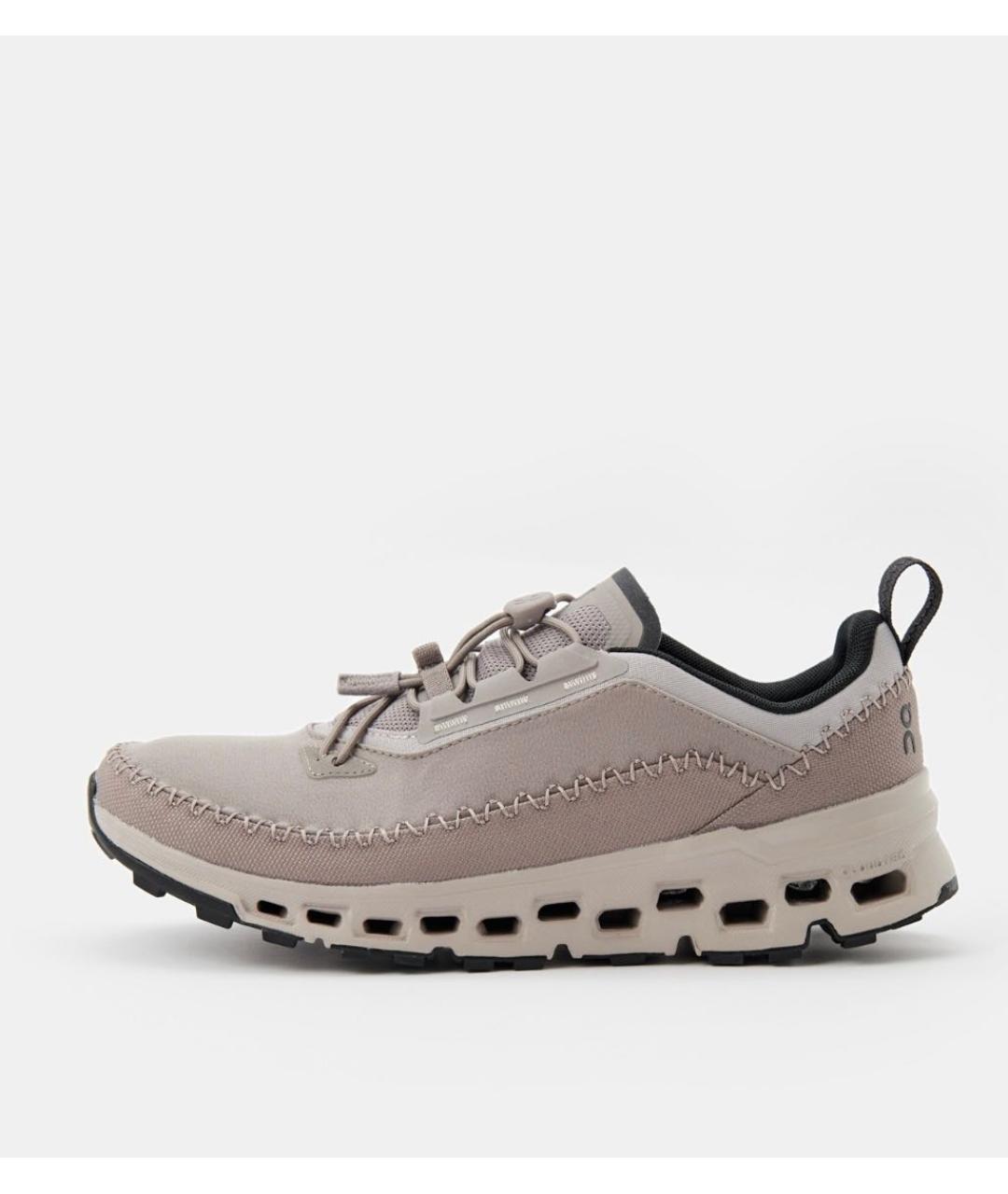 ON Коричневые текстильные кроссовки, фото 7