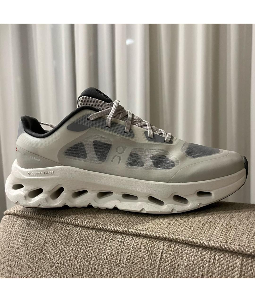 ON Серые синтетические кроссовки, фото 4