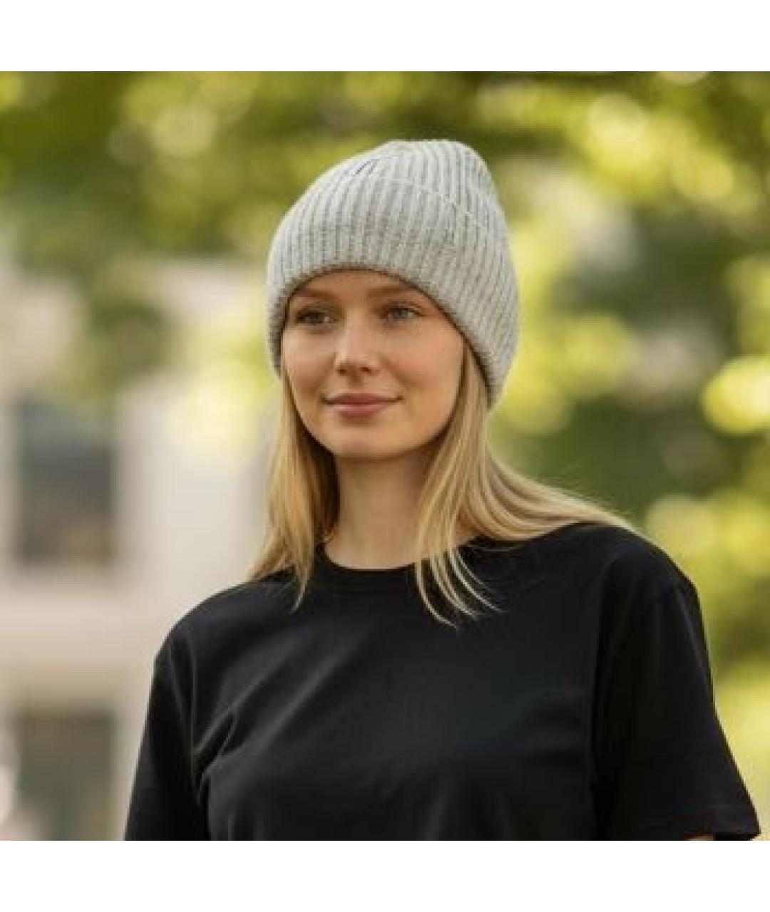 FABIANA FILIPPI Бежевая шерстяная шапка, фото 3