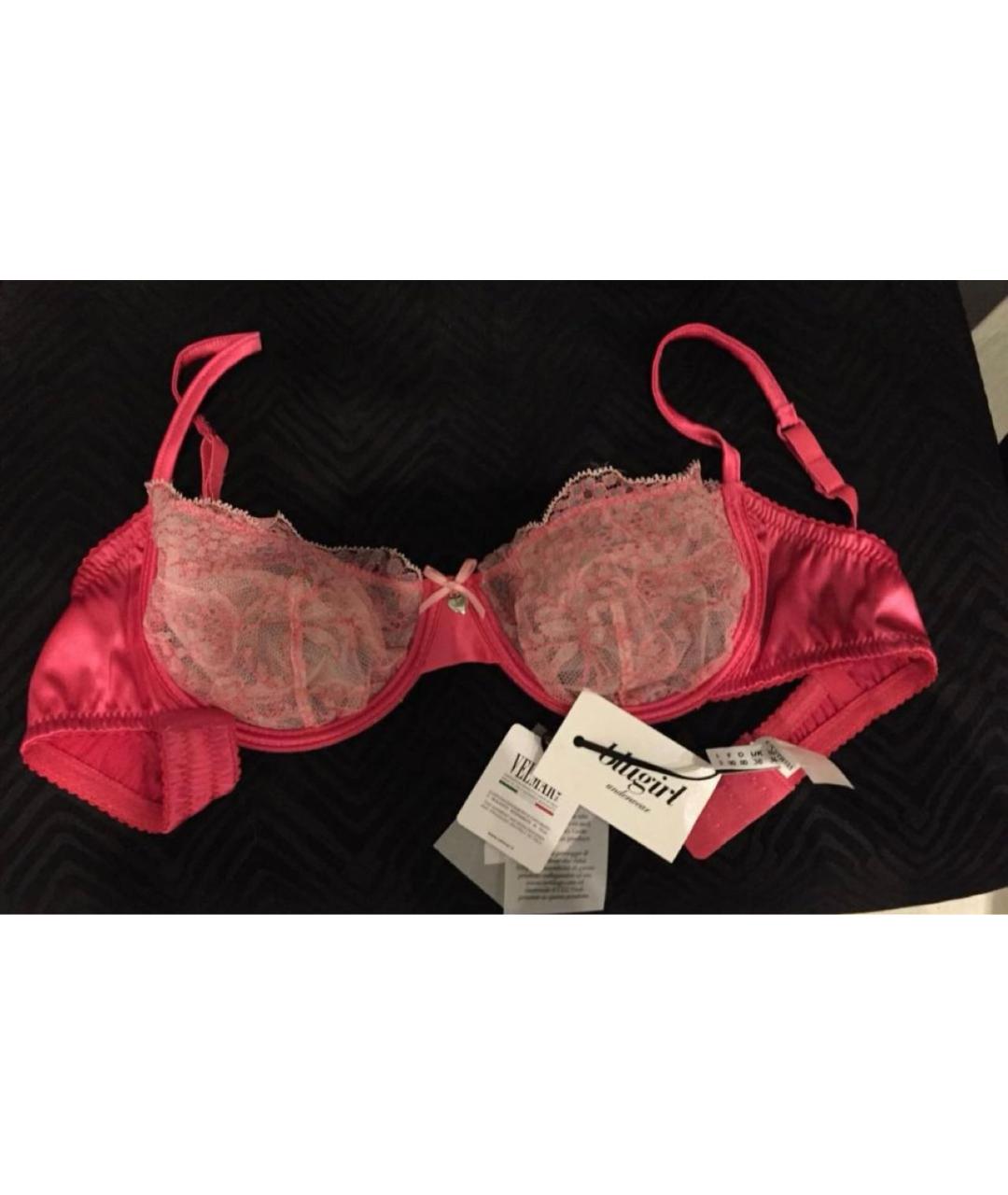 BLUGIRL Розовый бюстгалтеры, фото 4