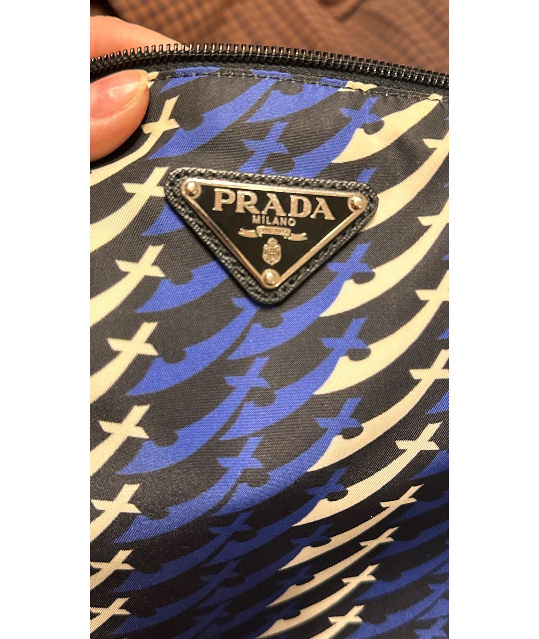 PRADA Мульти тканевая сумка тоут, фото 4
