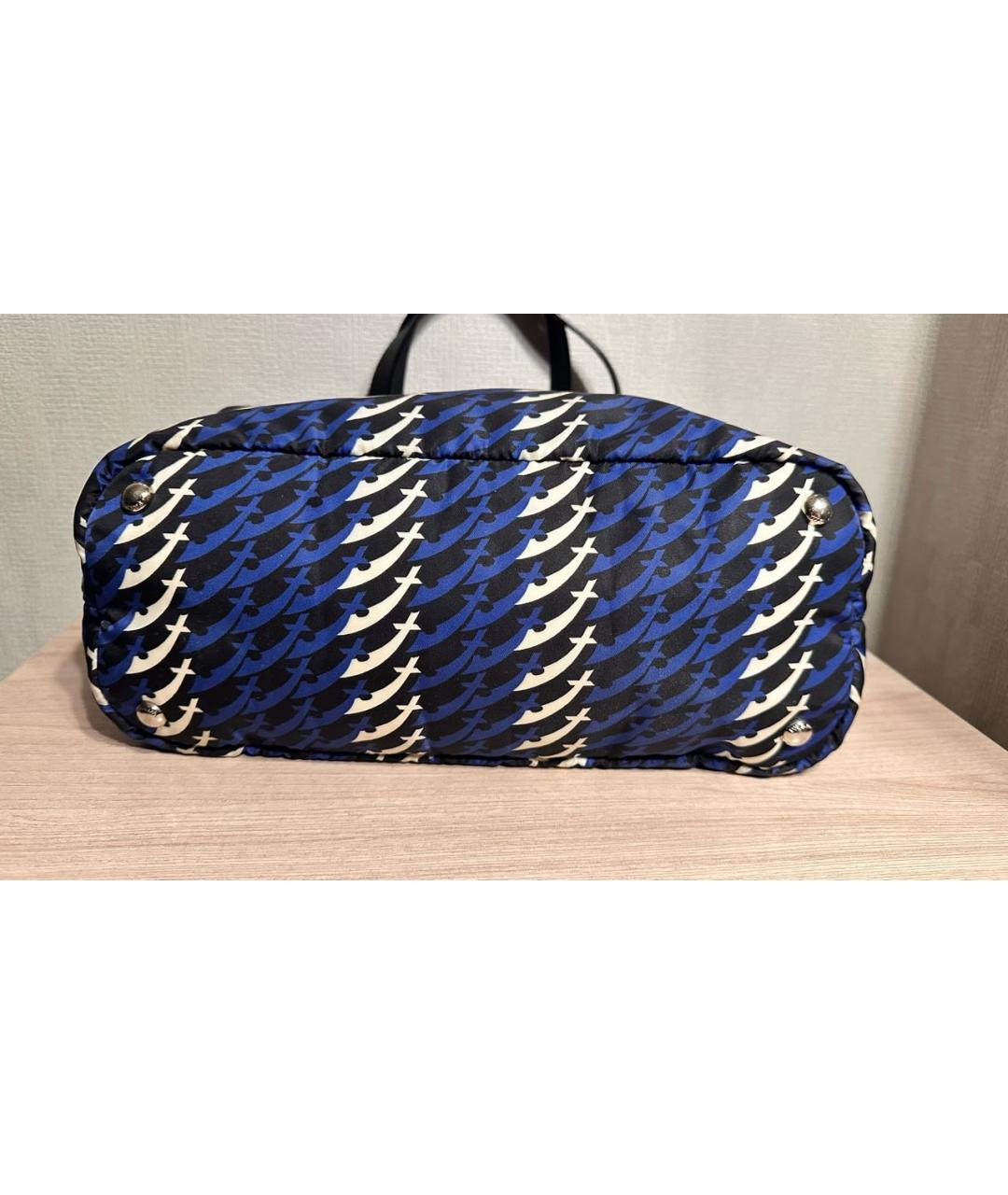 PRADA Мульти тканевая сумка тоут, фото 3