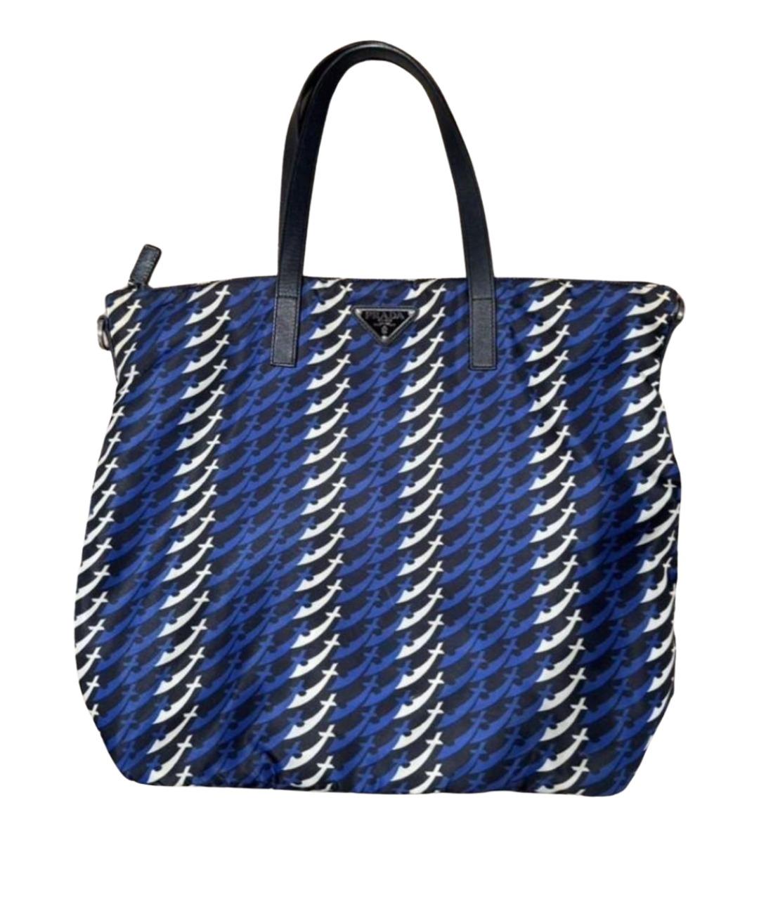 PRADA Мульти тканевая сумка тоут, фото 1