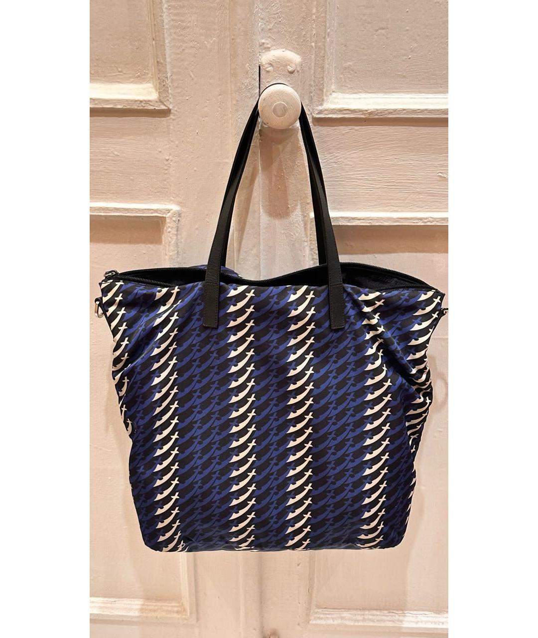 PRADA Мульти тканевая сумка тоут, фото 2