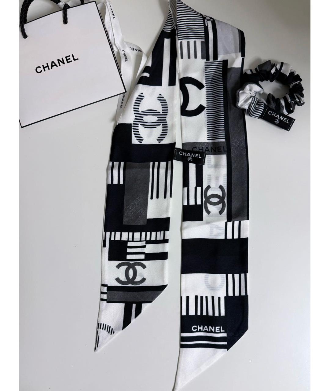 CHANEL Черная резинка, фото 4