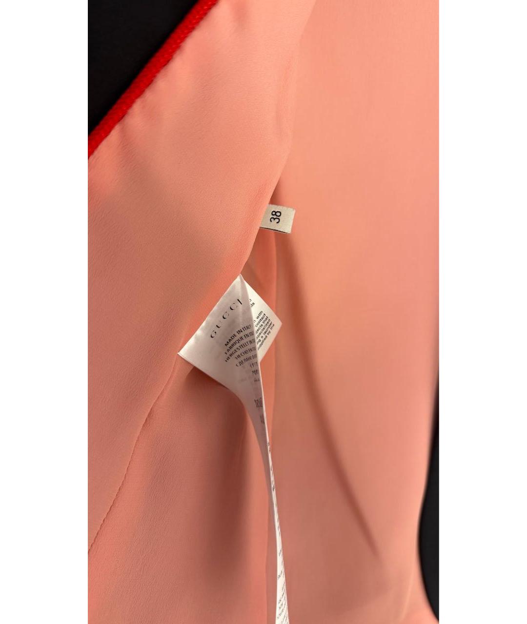 GUCCI Черный шелковый жакет/пиджак, фото 5