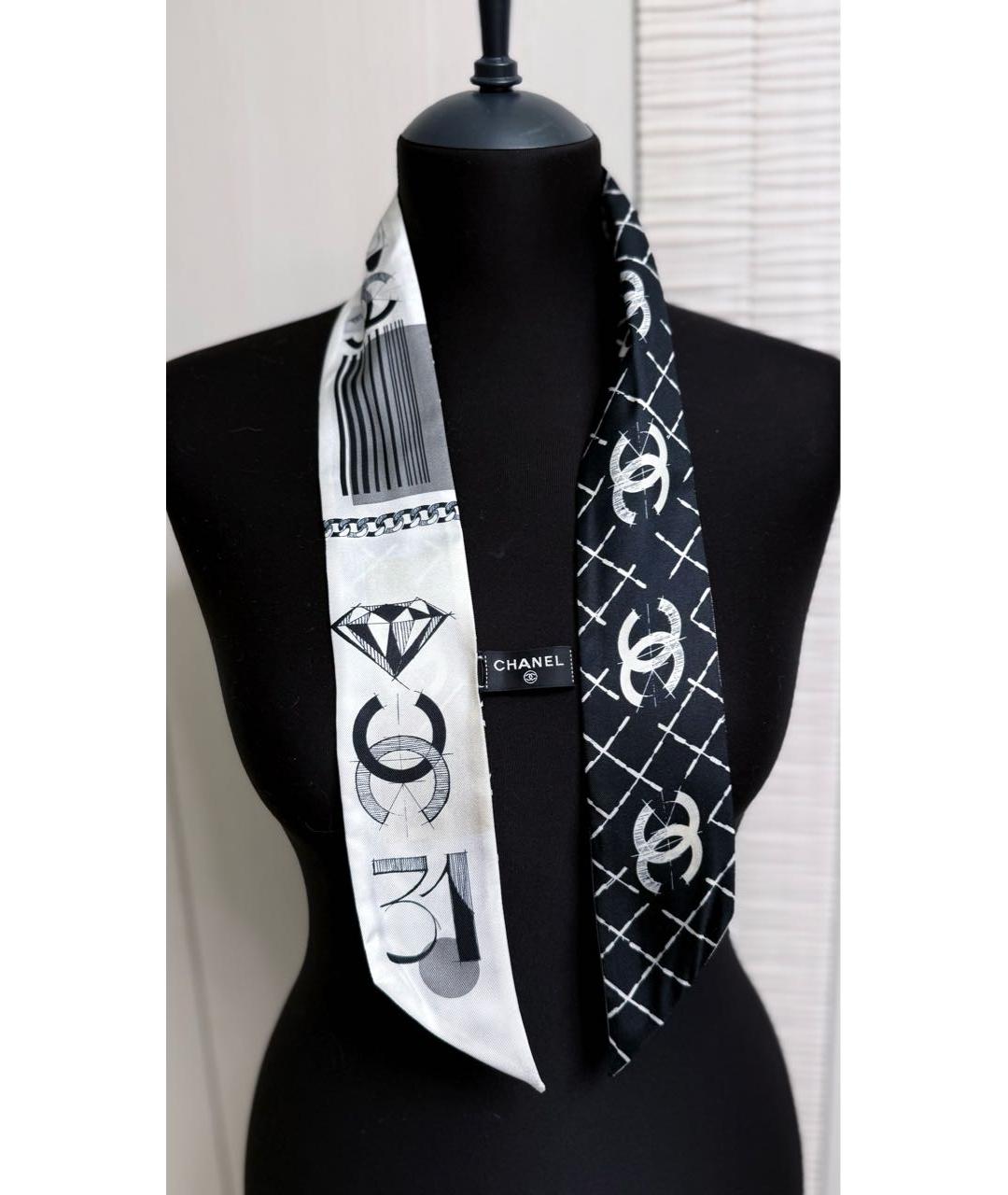 CHANEL Черная резинка, фото 3