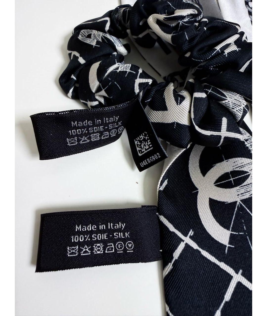 CHANEL Черная резинка, фото 5