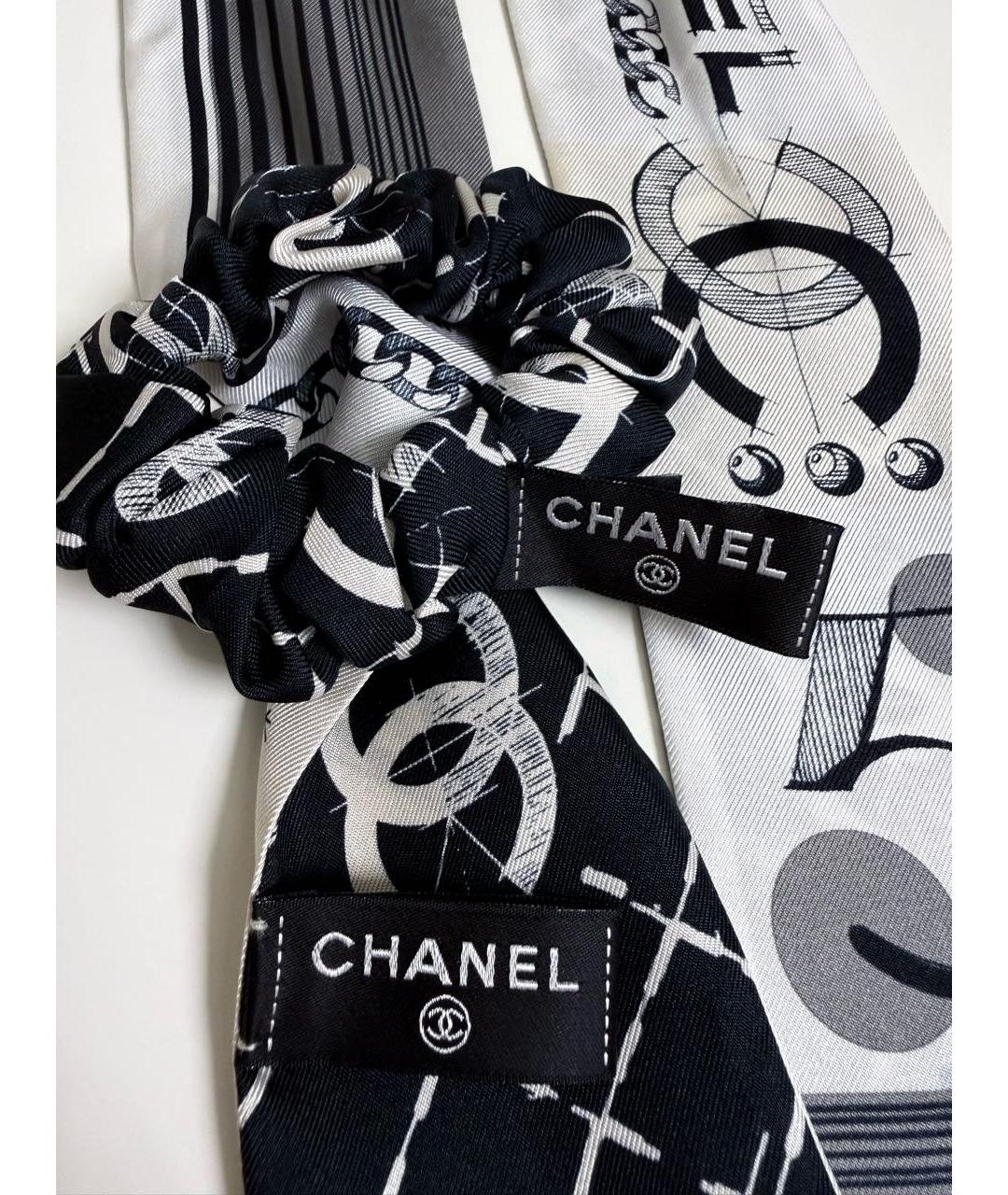 CHANEL Черная резинка, фото 6