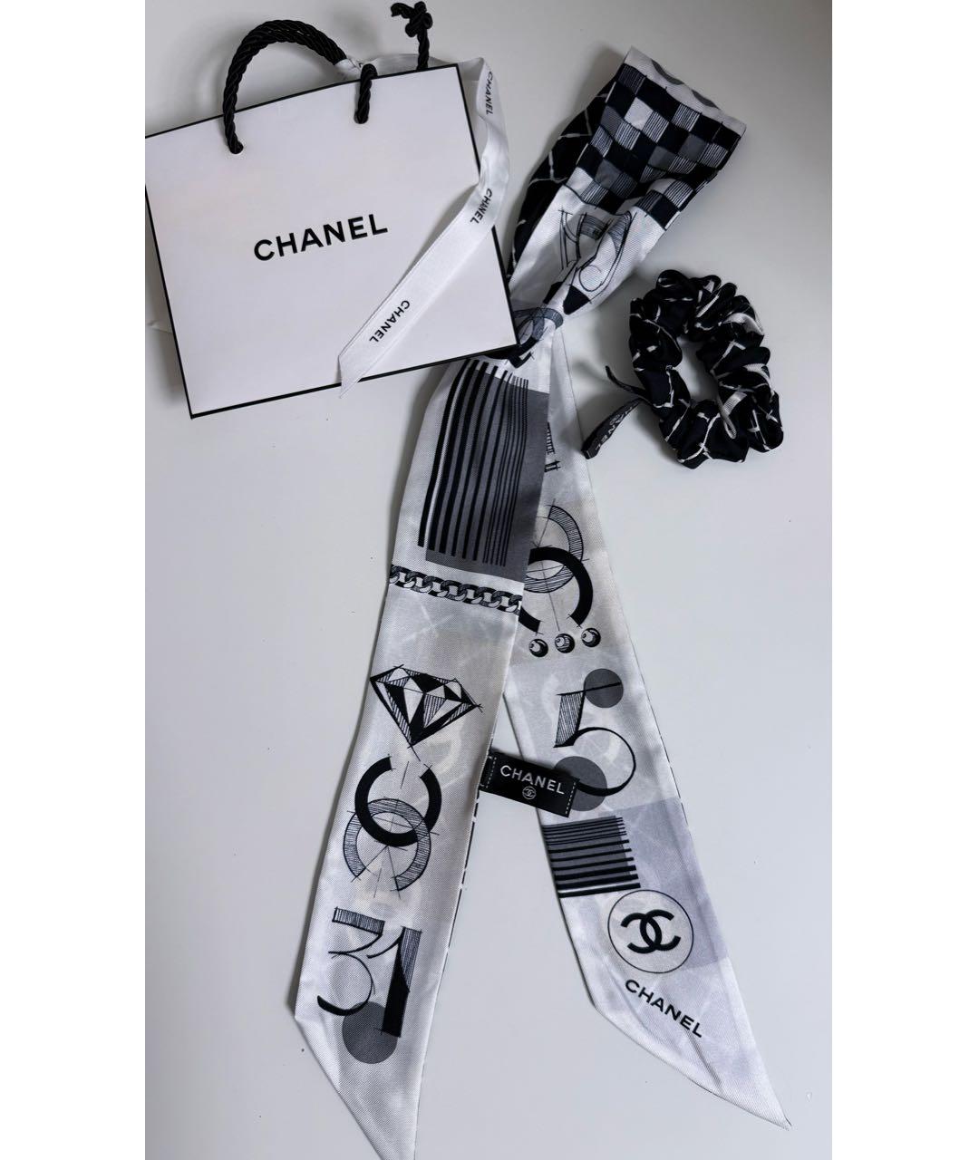 CHANEL Черная резинка, фото 2