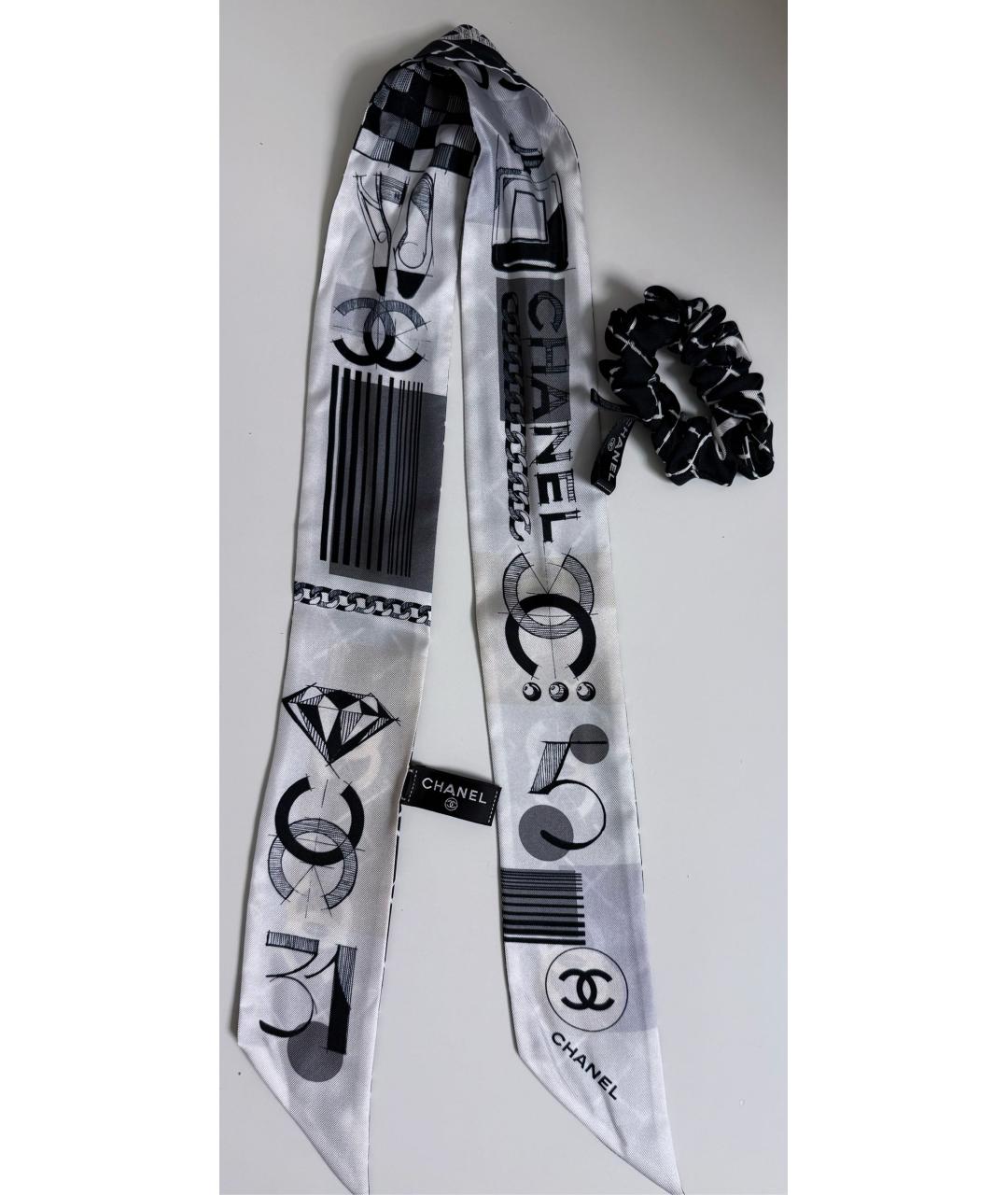 CHANEL Черная резинка, фото 7