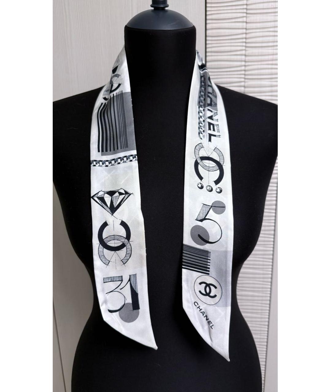 CHANEL Черная резинка, фото 4